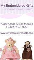 My Embroidered Gifts coupons